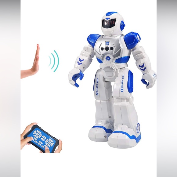 Smart Robot Induction Robot Remote Control Dancing Induction Robot - Picture 1 of 10